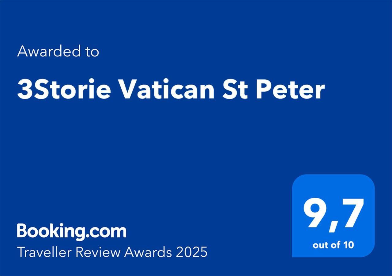3Storie Vatican St Peter Rome Luaran gambar